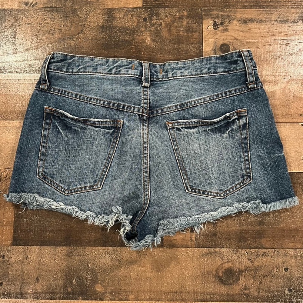 Free People Rock Denim Uptown Short Size 29 - Picture 5 of 9